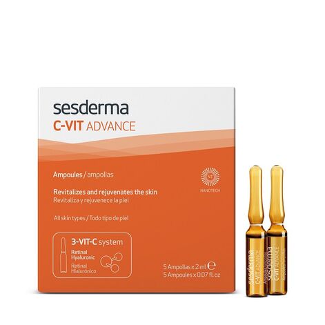 Sesderma C-Vit AX + Advance Ampoules